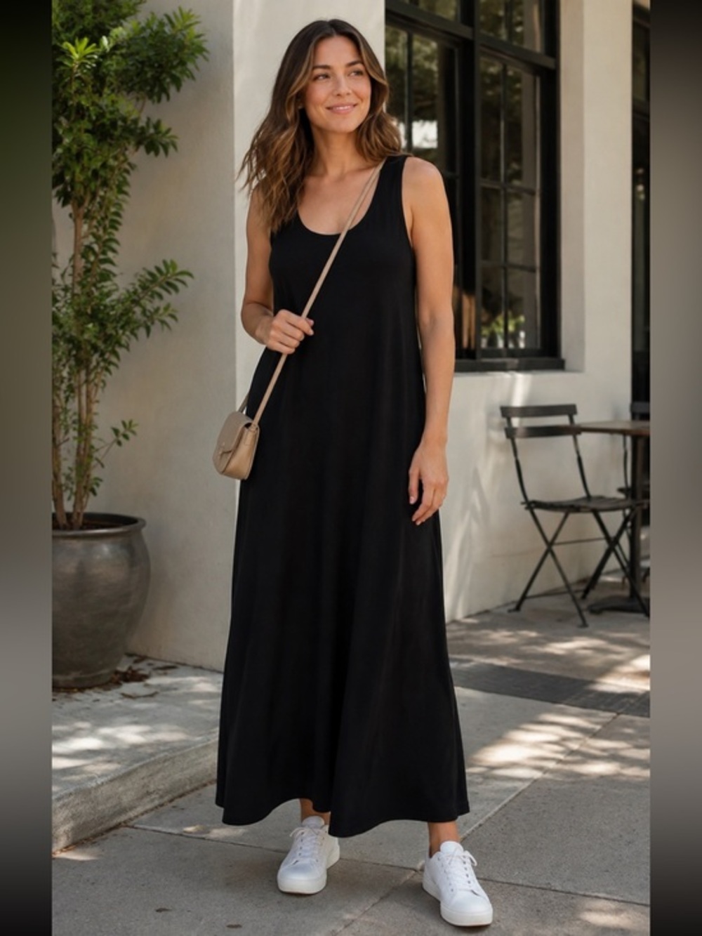 Kenneth Cole Reaction lightweight  tank beach dress with pockets small
